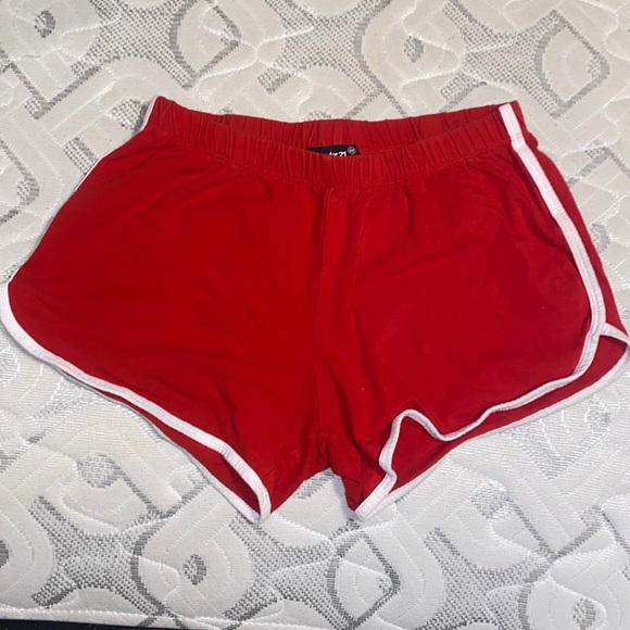 Red Shorts - Picture 1 of 3